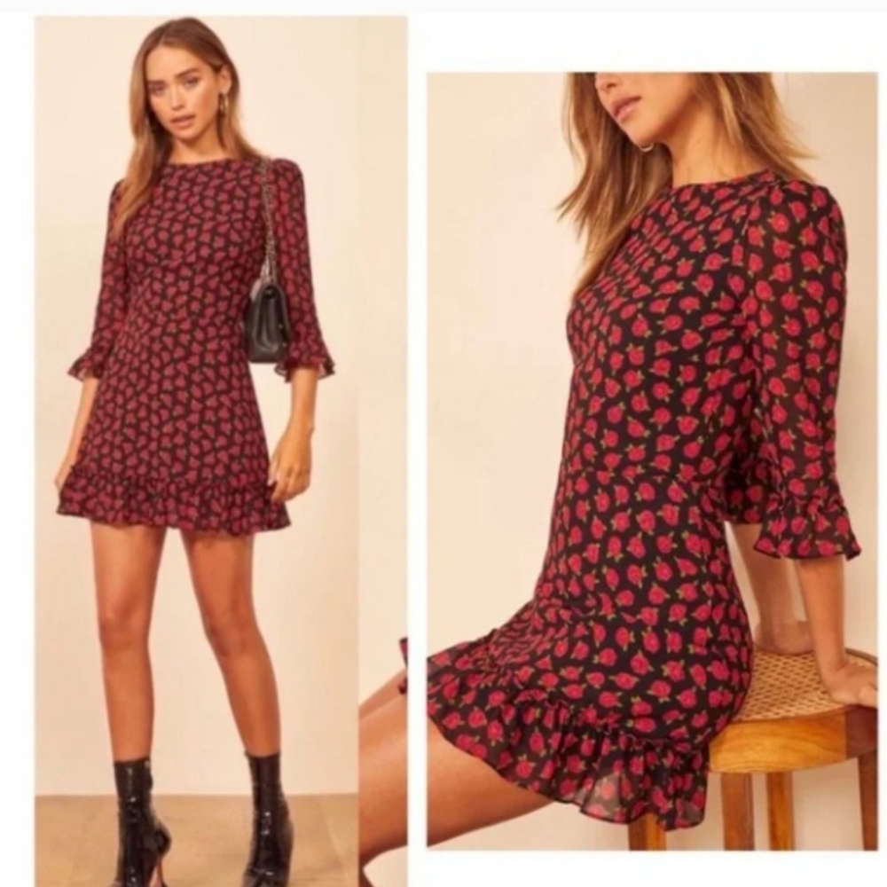 Reformation Doutzen Dress Size 4